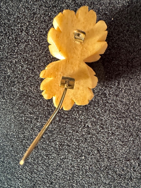 Handcrafted Yellow Flower Stud Earrings - Women Accessories